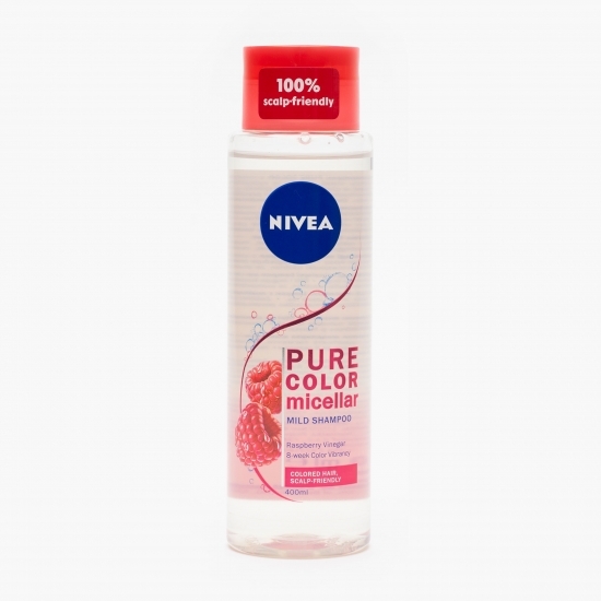 Șampon micelar pentru păr vopsit, Pure Color Micellar 400ml
