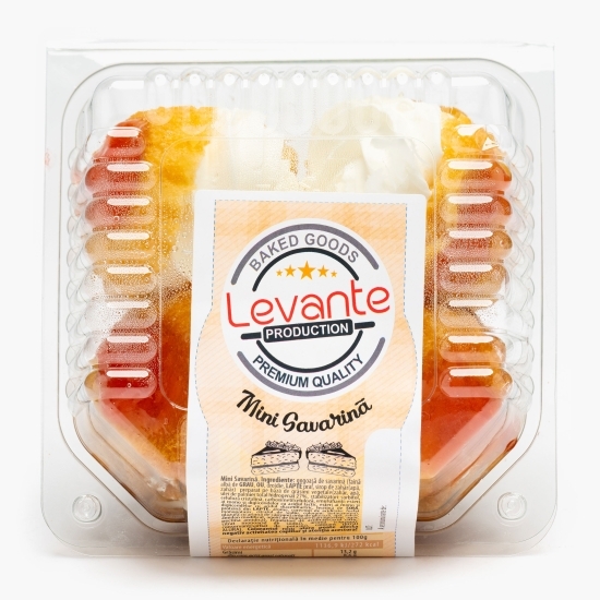 Mini savarine 4 buc. 280g