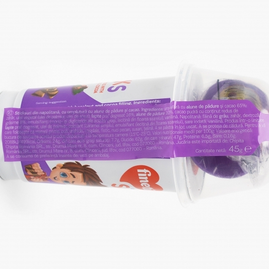Sticks cu cremă de cacao Dips Kids 45g
