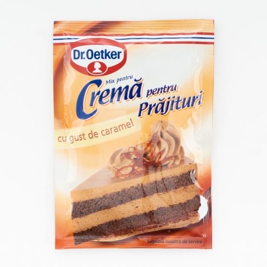 Mix de cremă pentru prăjituri cu gust de caramel 55g