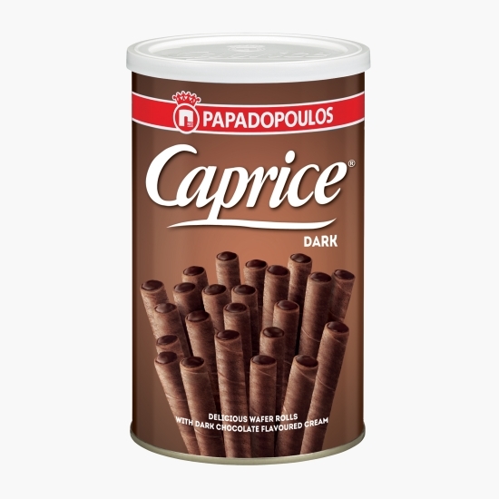 Rulouri cu cremă de ciocolată neagră 115g