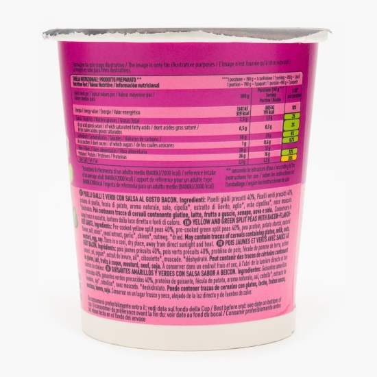 Preparat instant cu legume American 60g