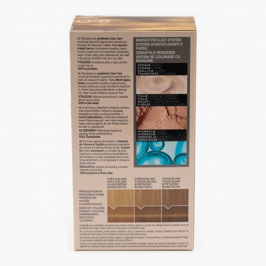 Vopsea de păr permanentă Color 8-0 blond natural 142.5ml