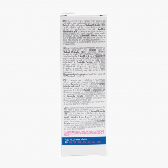 Cremă antirid contur ochi 15ml