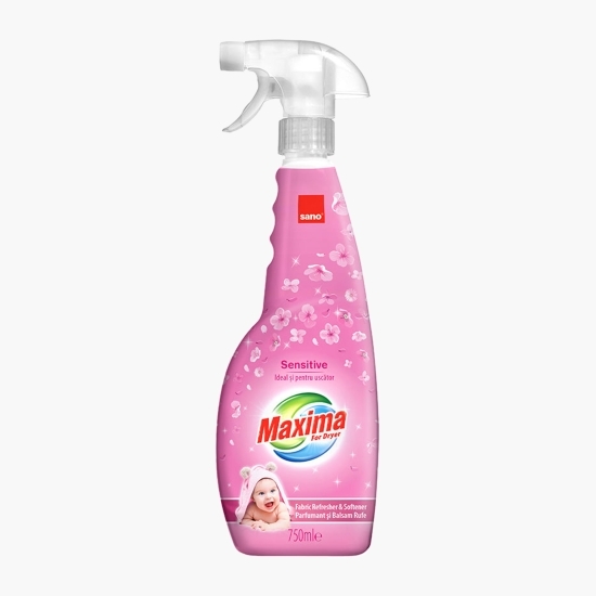 Balsam pentru rufe umede/uscate Dryer Maxima Sensitive 0.75l