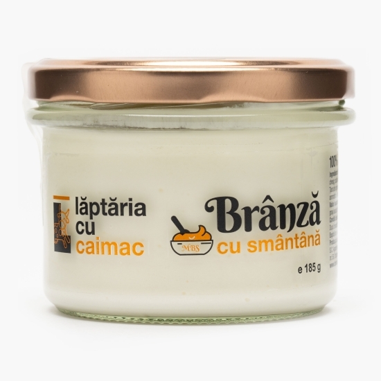 Brânză cu smântână 185g