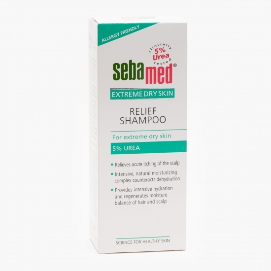 Șampon dermatologic pentru piele foarte uscată 5% uree 200ml