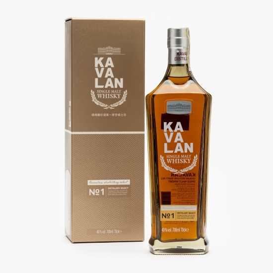 Single Malt Whisky, 40%, Taiwan, 0.7l + cutie
