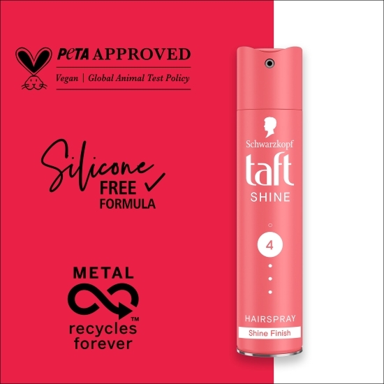 Fixativ Shine Ultra Strong (4) pentru păr 250ml
