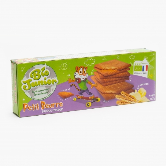  Biscuiți eco cu unt 167g