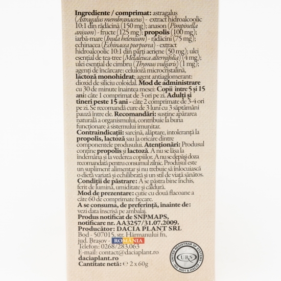 Antiviral 2x60 comprimate