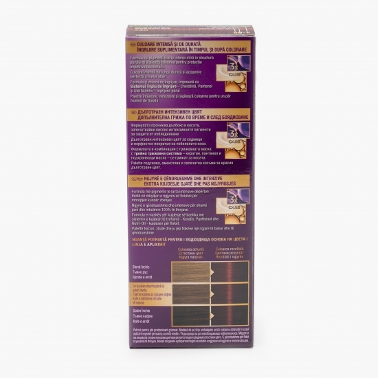 Vopsea de păr permanentă Intensive Color Creme RF3 Roșu închis intens 110ml
