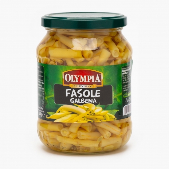 Fasole galbenă păstăi 680g