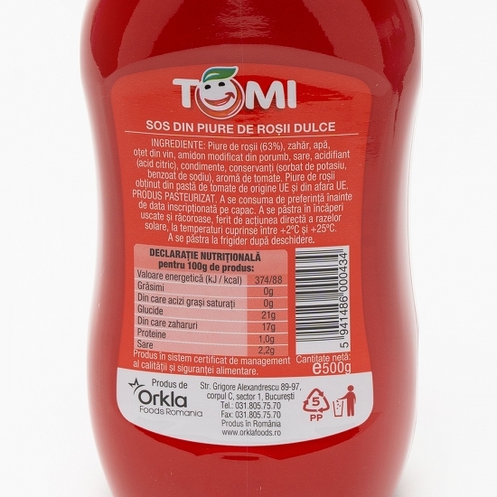 Ketchup dulce 500g