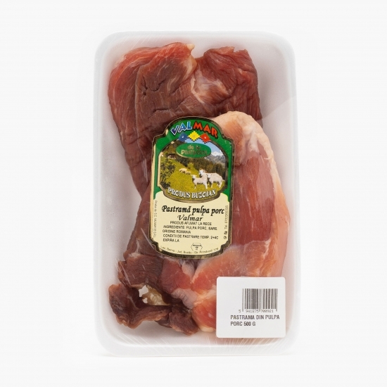 Pastramă din pulpă de porc 500g