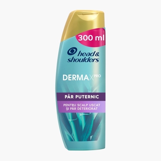 Șampon anti-mătreață întăritor Derma X Pro, pentru scalp uscat, 300ml