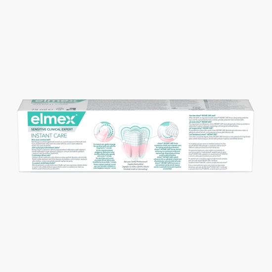 Pastă de dinți Sensitive Clinical Expert Instant Care 75ml