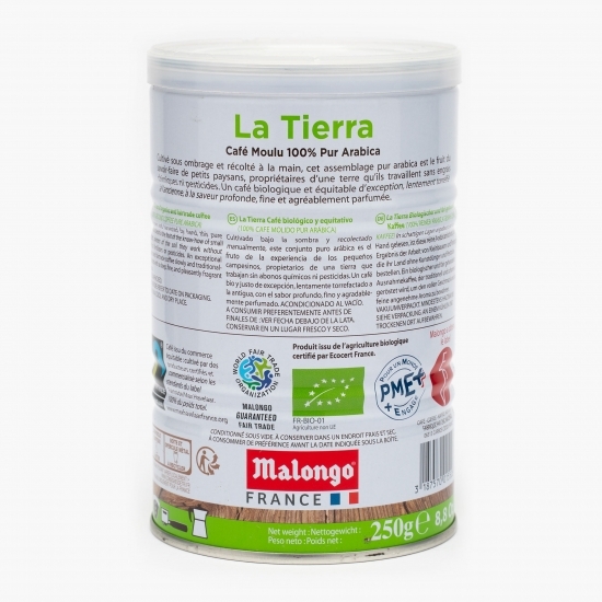 Cafea măcinată eco La Tierra 250g