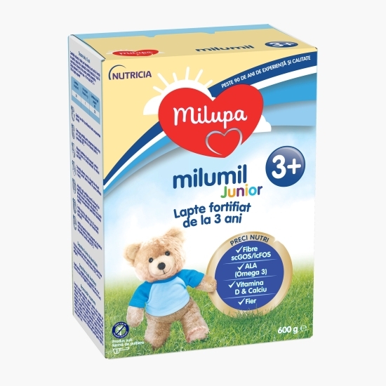 Lapte fortifiat Junior, de la 3 ani, 600g