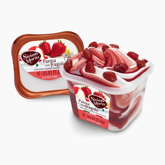 Înghețată căpșuni 500g