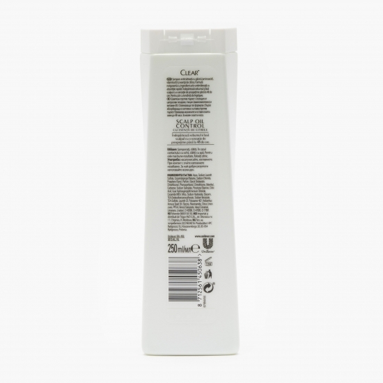 Șampon antimătreață pentru păr gras Scalp Oil 0.25l