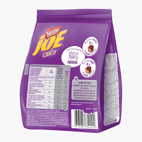 Napolitane Cioco lapte 160g