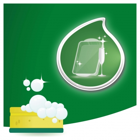 Detergent de vase lămâie 2x800ml