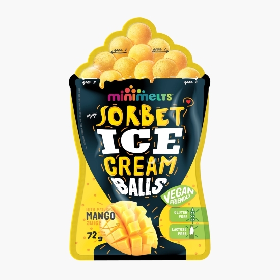 Sorbet de mango - biluțe 72g