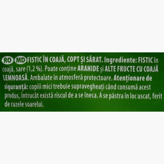 Fistic prăjit și sărat 150g