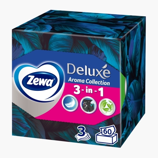 Șervețele faciale Aroma Collection3 straturi, 60 buc
