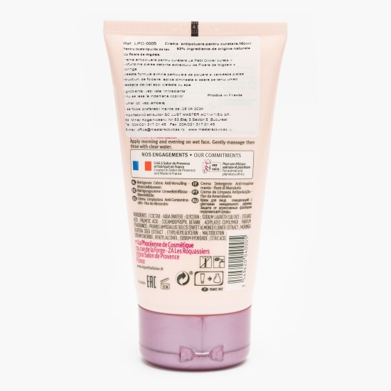 Cremă demachiantă flori migdale 150ml 