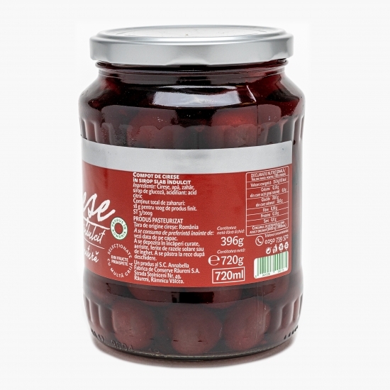 Compot de cireșe 720g