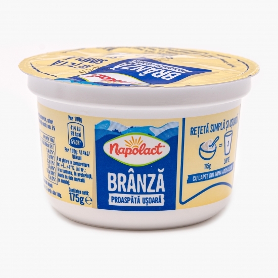 Brânză proaspată ușoară de vacă 175g