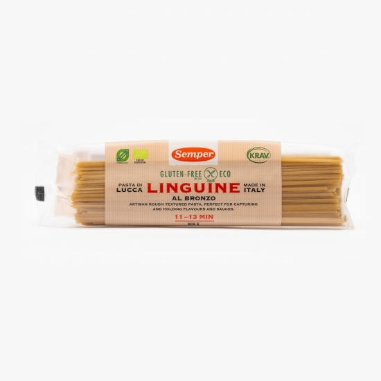Paste eco fără gluten - Linguini 300g