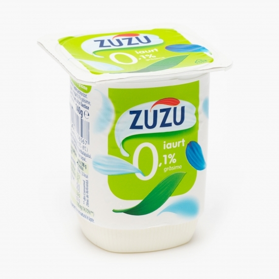 Iaurt 0.1% grăsime 140g