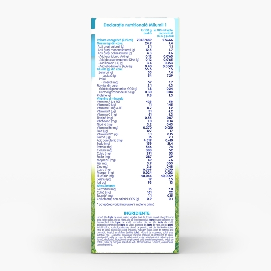 Lapte de început 1 Precinutri, 0-6 luni 600g