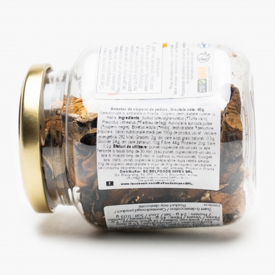 Mix ciuperci de pădure 40g 