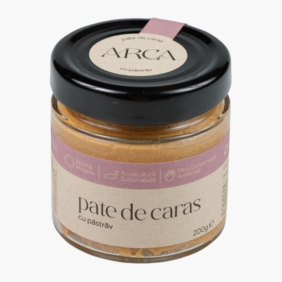 Pate de caras cu păstrăv 200g