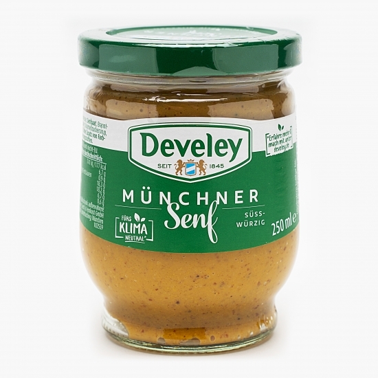 Muștar dulce-picant Munchner 250ml 