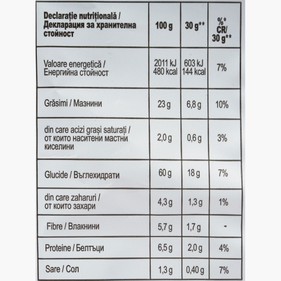Tortilla chips cu ardei iute 160g