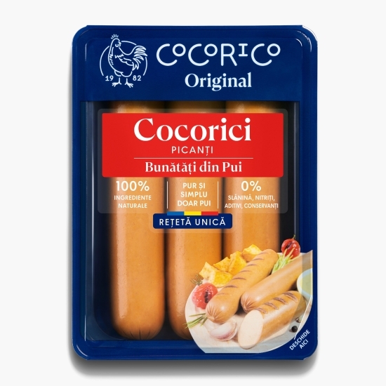 Cocorici picanți 195g
