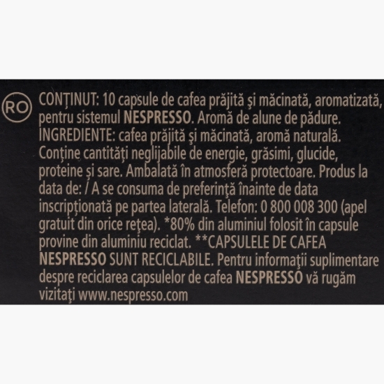 Barista Nocciola, 10 băuturi, capsule cafea