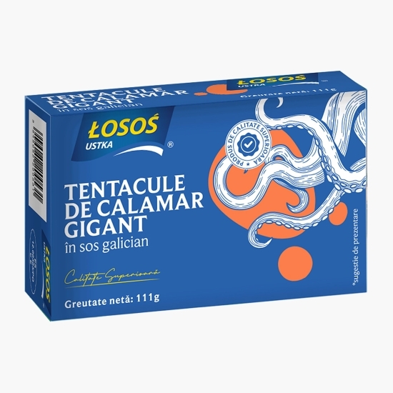 Tentacule de calamar gigant în sos galician 111g