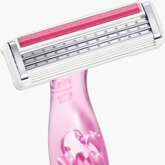 Aparat de ras Miss Soleil Sensitive 3 buc