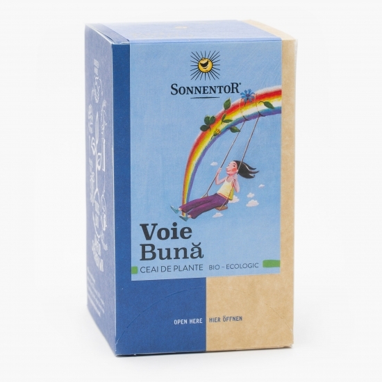 Ceai de plante eco „Voie bună” 18 plicuri