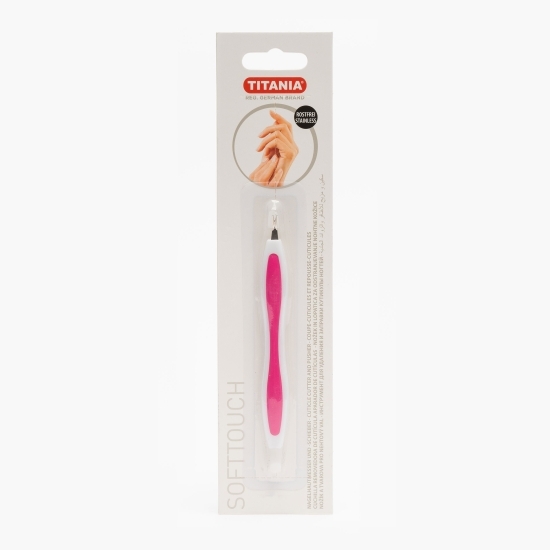 Cuțit ergonomic cuticule 1 buc