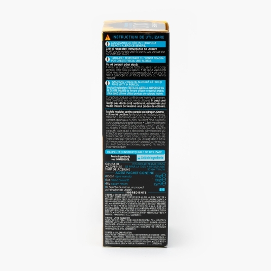 Vopsea de păr permanentă fără amoniac 110 Blond super deschis natural 112ml
