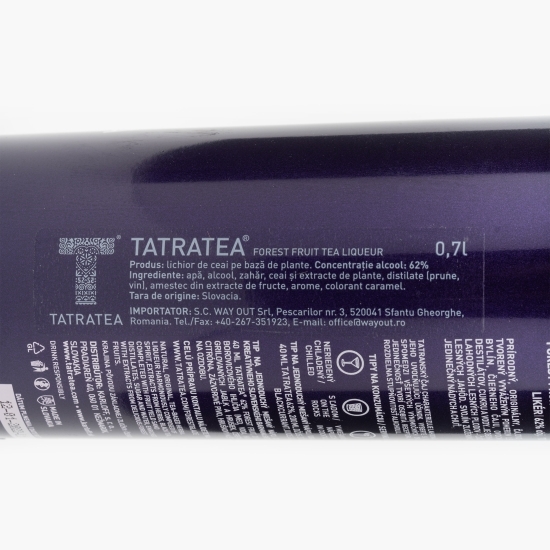 Lichior Forest Fruit 62% alc. 700ml