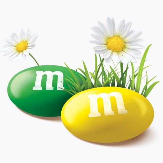 M&M'S - Ou de Paște cu arahide învelite în ciocolată 250g