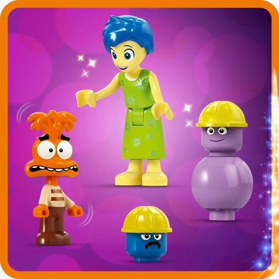  Cuburi cu emoții din „Întors pe dos 2”, 43248 Disney Pixar, 394 piese, +9 ani